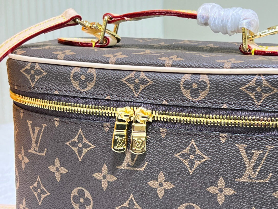 Luxury LV Nice BB - Monogram Brown