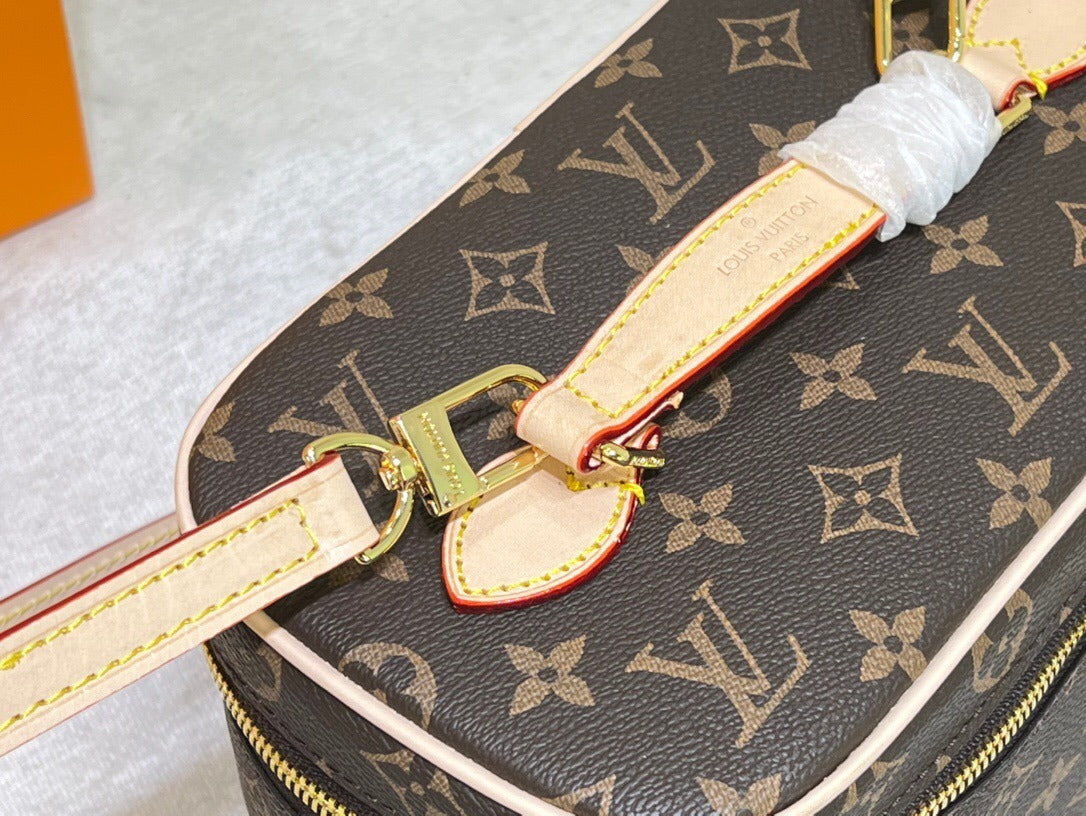Luxury LV Nice BB - Monogram Brown