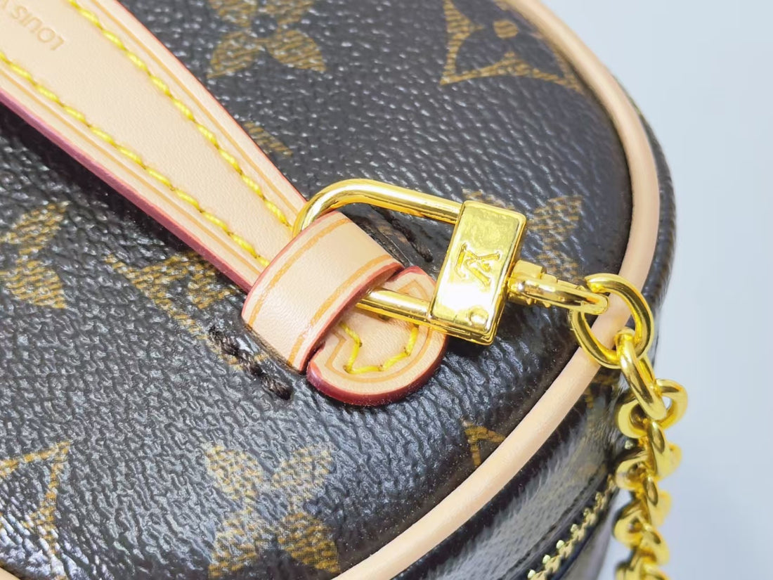 Luxury LV Nice Nano - Monogram Brown