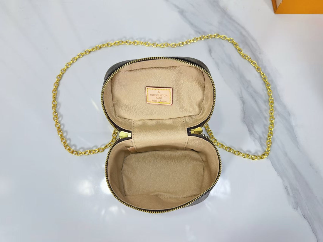 Luxury LV Nice Nano - Monogram Brown