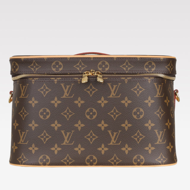 Luxury LV Nice Vanity - Monogram Brown